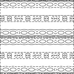 Obraz premium Dashes lines. Grunge texture. Black and white pattern. Abstract background for web page, textures, card, poster, fabric, textile.