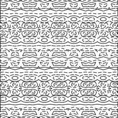 Fototapeta premium Dashes lines. Grunge texture. Black and white pattern. Abstract background for web page, textures, card, poster, fabric, textile.