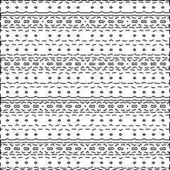 Dashes lines. Grunge texture. Black and white pattern. Abstract background for web page, textures, card, poster, fabric, textile.