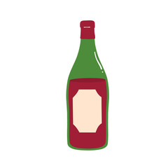 bottle of wine