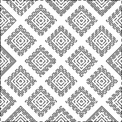 Dashes lines. Grunge texture. Black and white pattern. Abstract background for web page, textures, card, poster, fabric, textile.