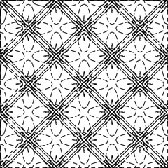 Dashes lines. Grunge texture. Black and white pattern. Abstract background for web page, textures, card, poster, fabric, textile.