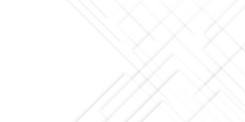 Abstract white modern and dynamic tech geometric line vector background with minimal tech lines.wrapping product, design and wedding card.