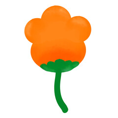 red pepper on a leaf