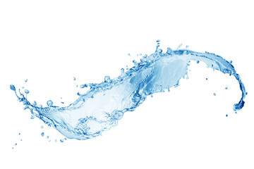 Obraz na płótnie Canvas Water ,water splash isolated on white background, water splash, 