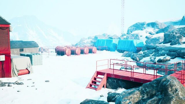 The most northerly civilian settlement in the world