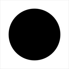 Fototapeta na wymiar circle icon on white background eps 10.