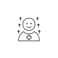 therapy line icon