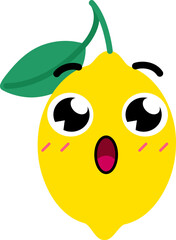 Lemon Face Over Oh Red Cheeks