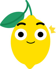 Lemon Face Over Stun