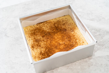 Christmas Eggnog fudge