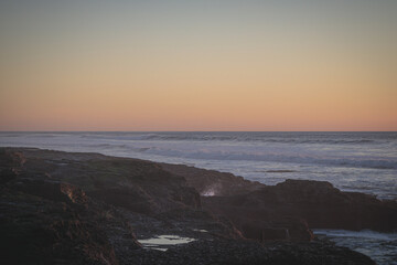 Sunset in San Diego