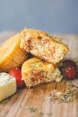 Salty Cheese Muffin