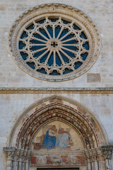 Sulmona, L'Aquila, Abruzzo. Church of Santa Maria della Tomba.