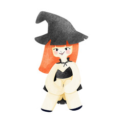 halloween little witch