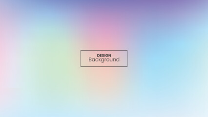 Obraz premium Gradient bg