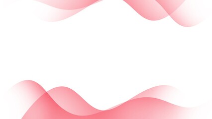 Abstract pink background with curved lines with copy space for text  , background illustration