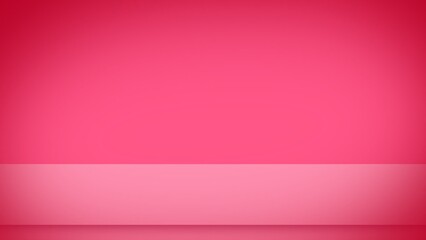 Fototapeta premium Abstract Pink Podium background , illustration