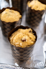 Mini Easter Bread Kulich