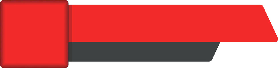 Obraz premium label name interface title