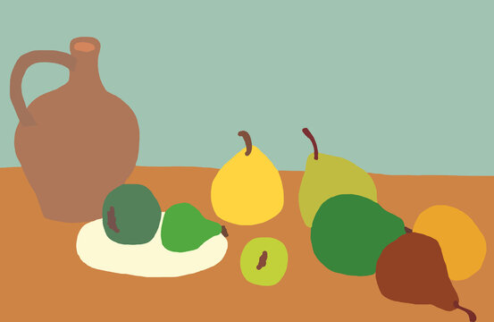 apple and pear