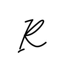 R letter Logotype