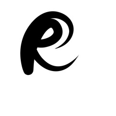R letter Logotype
