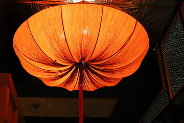 Ceiling lamp to illuminate the room at night.