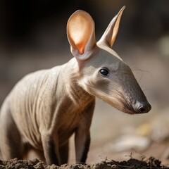 Aardvark A nocturnal mammal native to Africa. Generated AI
