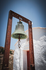 Glocke Insel Naxos Griechenland