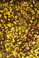 Chocolate pistachio fudge