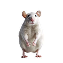 rat on transparent background