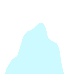 Floating North Pole Iceberg