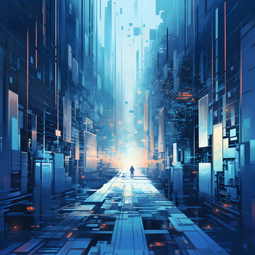 Tief im Cyberspace - Generative AI