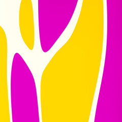 Abstract colorful background with wavy and curvy shapes