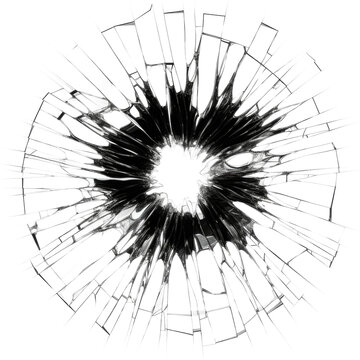 recommend clip art: Bullet Hole Or Broken Glass Isolated on Transparent Background
                    