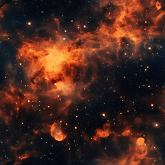 Fototapeta na wymiar beautiful space nebulas