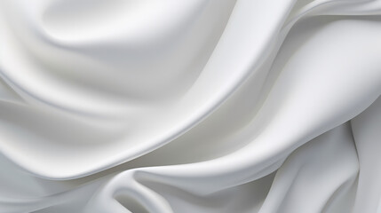 Obraz premium A close-up view of a white fabric