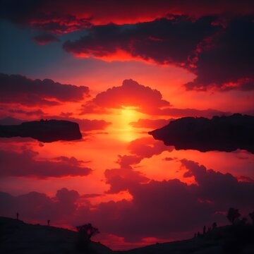 ultra hd sunset