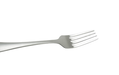 fork isolated on white