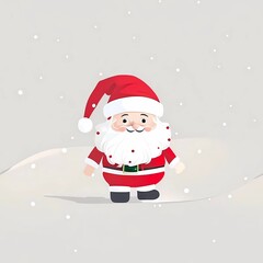 santa claus vector, christmas decoration, christmas illustration, santa claus illustration