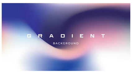 Gradient abstract background design vector 