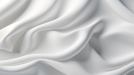 Obraz premium A close-up view of a white fabric