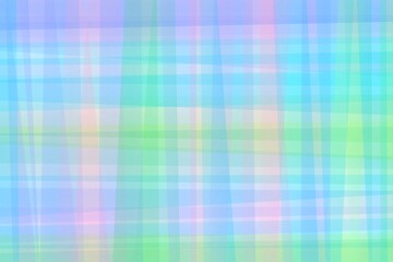 Background, irregular checkered pattern in soft pastel shades of colour. Tonal overlap of pink, violet, blue and green.