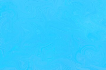 Light blue background, mixed shades of colour reminiscent of oil stains