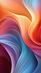 Stunning Minimalist Gradient Backgrounds: High-Quality Wallpapers for iPhone, MacBook, Android, Windows, iPad. Generative AI