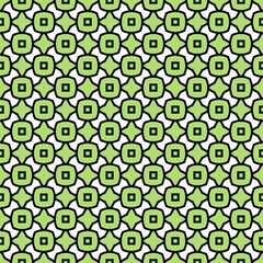 Multi color seamless abstract pattern. Background and backdrop. Multi Colored. Colorful ornamental design. Colored mosaic ornaments. Vector graphic illustration. EPS10.