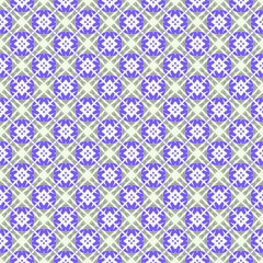 Multi color seamless abstract pattern. Background and backdrop. Multi Colored. Colorful ornamental design. Colored mosaic ornaments. Vector graphic illustration. EPS10.