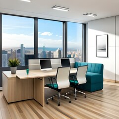 Fototapeta premium modern office interior