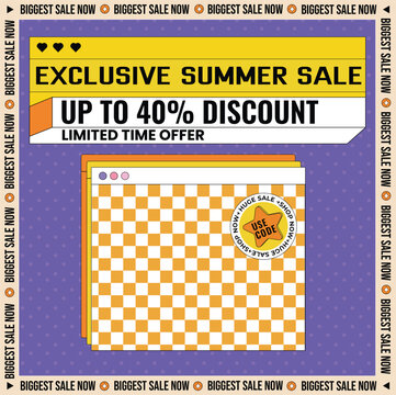 Skyrocket Your Sales with Stunning Flash Sale Social Media Banner Design